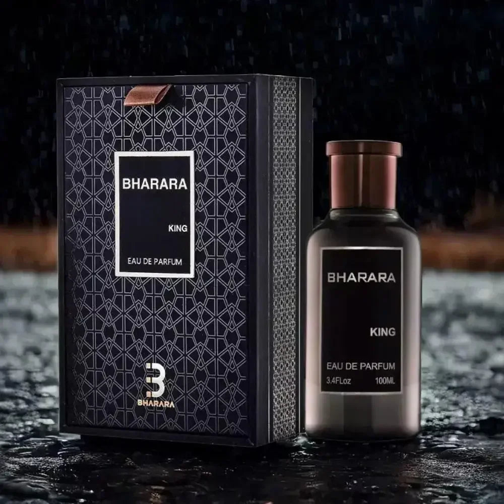 Bharara King Eau de Parfum 100ml — Parfum Oriental Boisé Unisexe, Longue Tenue 2025