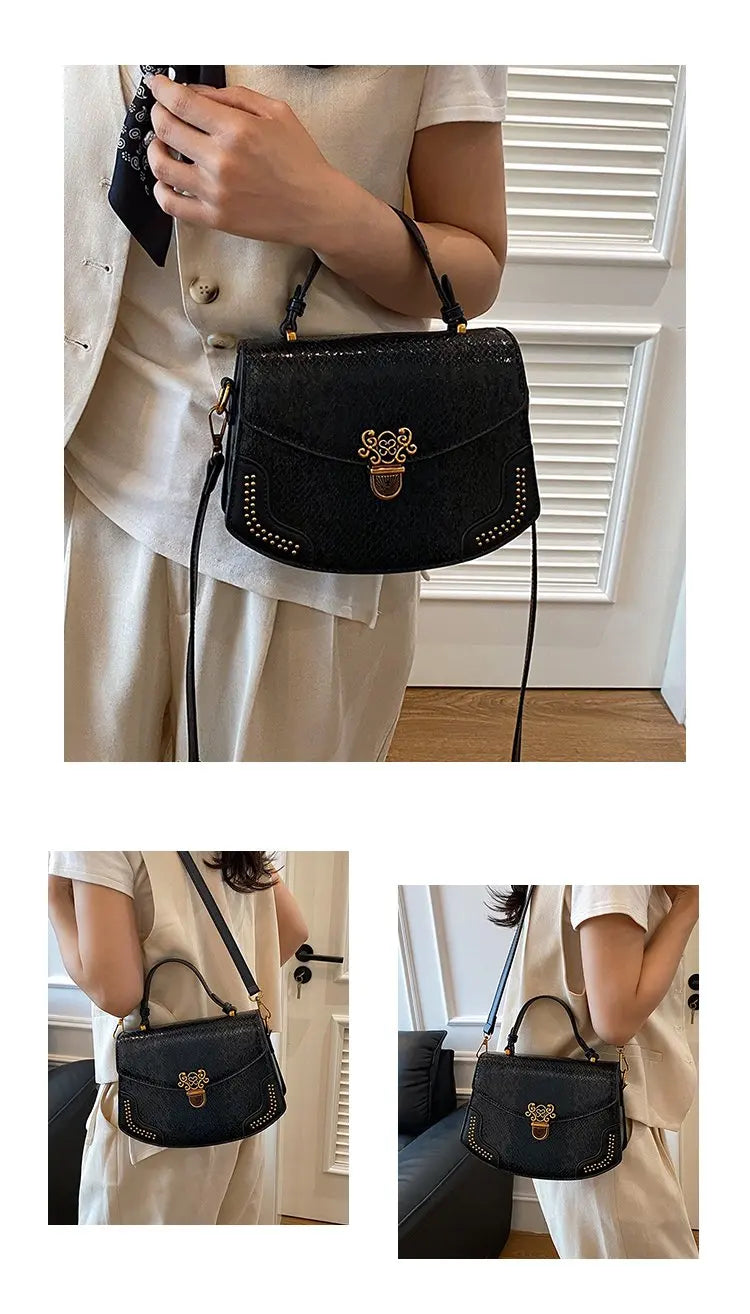 Sac À Main Femme Luxe Grande Capacité — Cuir Élégant, Tote Épaule, Grande Marque