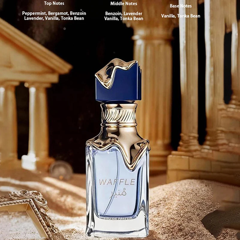 عطر عربي نسائي برائحة الفانيليا الحسية - بخاخ للجسم، فرمونات، يدوم طويلاً