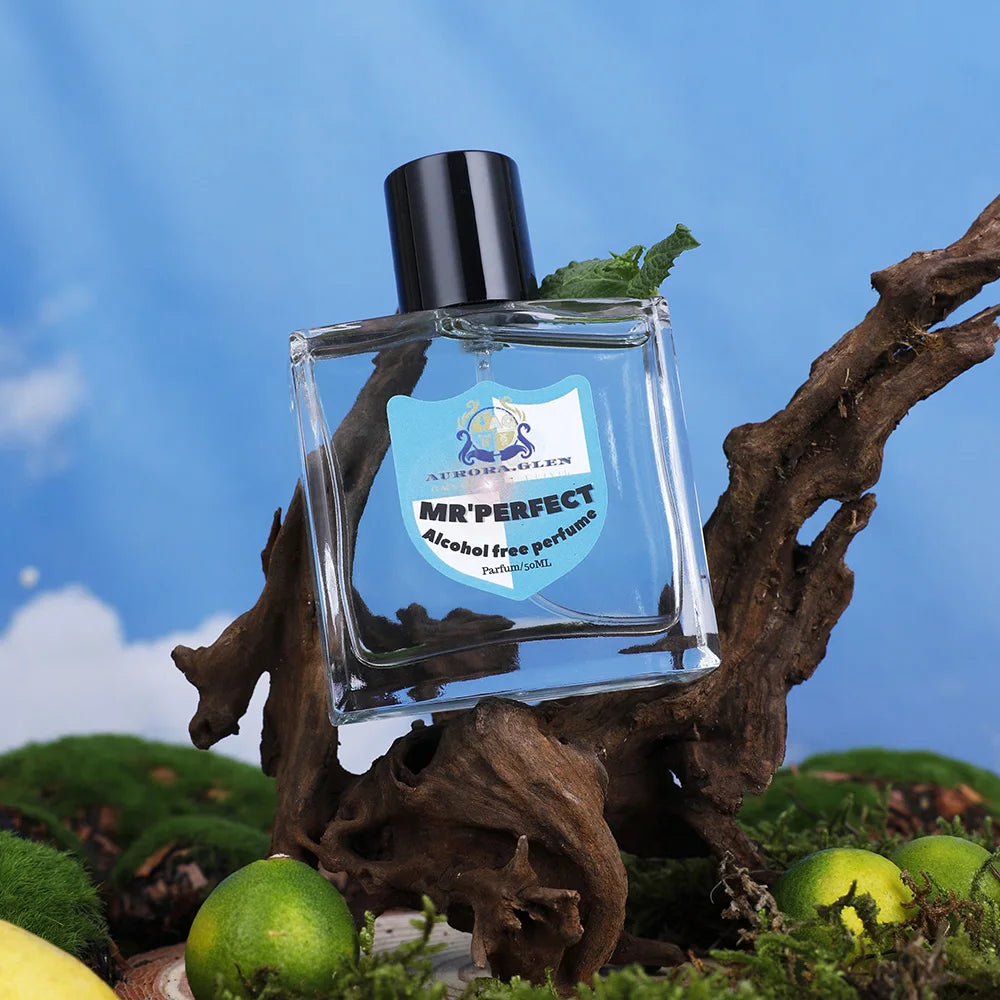 عطر أو دو بارفان للرجال 50 مل — عطر شرقي خشبي يدوم طويلاً