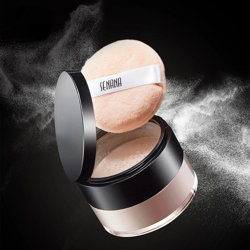 Poudre Fixante Hydratante Fini Naturel Contrôle Brillance — Full Coverage Tous Types de Peau