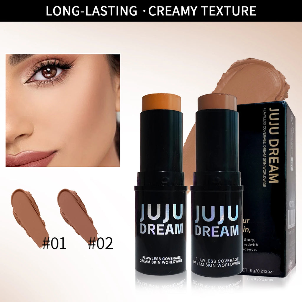 Stick Contour Visage Waterproof — Maquillage Contouring & Correcteur Pratique