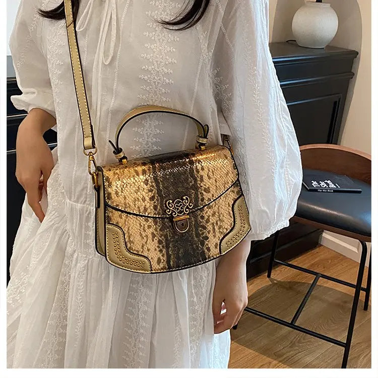 Sac À Main Femme Luxe Grande Capacité — Cuir Élégant, Tote Épaule, Grande Marque