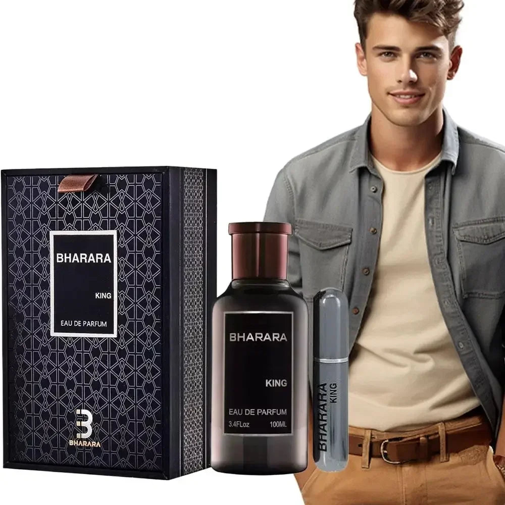 Bharara King Eau de Parfum 100ml — Parfum Oriental Boisé Unisexe, Longue Tenue 2025