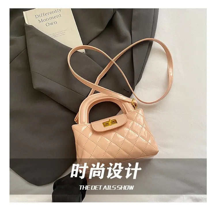 Sac à Main Femme Grande Marque Luxe — Bandoulière Épaule, Grande Capacité Élégant