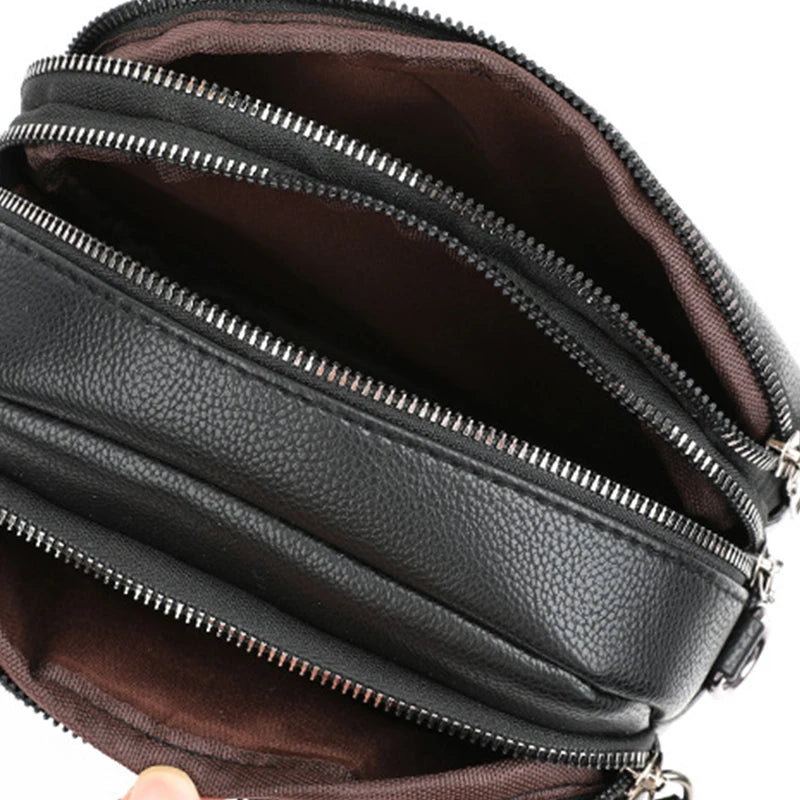 Sac à Main Femme Cuir Luxe Designer — Bandoulière Épaule, Grande Marque