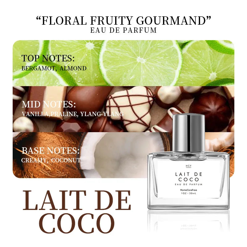 Eau de Parfum Vanille Crème Gourmande 30ml — Fragrance Unisexe Irrésistible