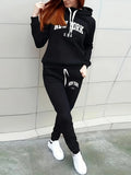 Ensemble 2 Pièces Femme Sweatshirt New York — Col Rond Manches Longues
