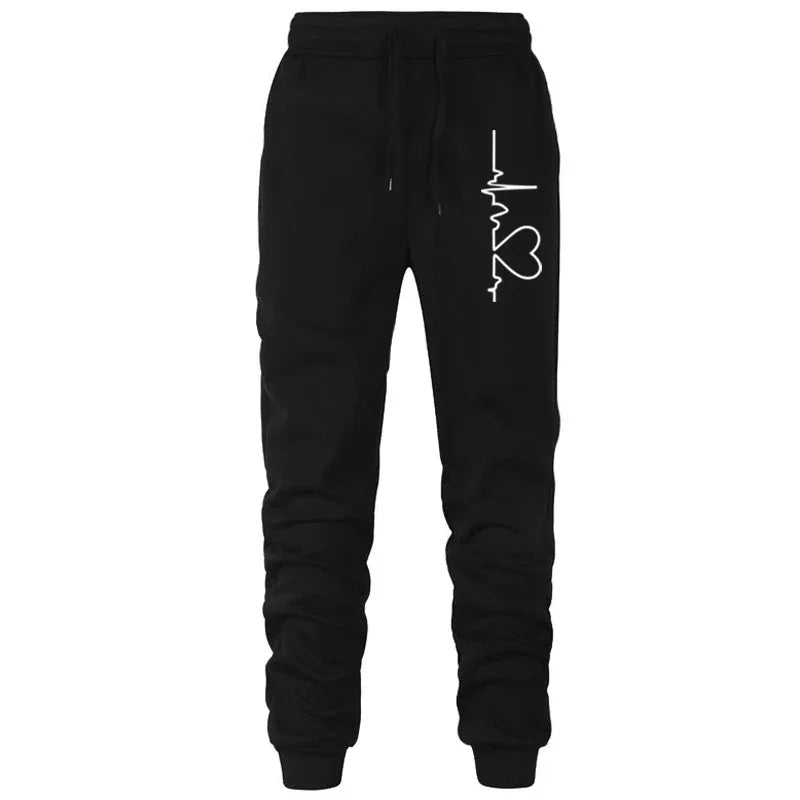 Survêtement Femme Imprimé Capuche — Color Block, Jogging Sport, Tailles S-3XL