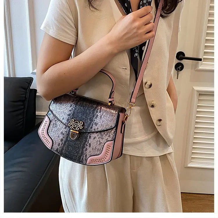 Sac À Main Femme Luxe Grande Capacité — Cuir Élégant, Tote Épaule, Grande Marque