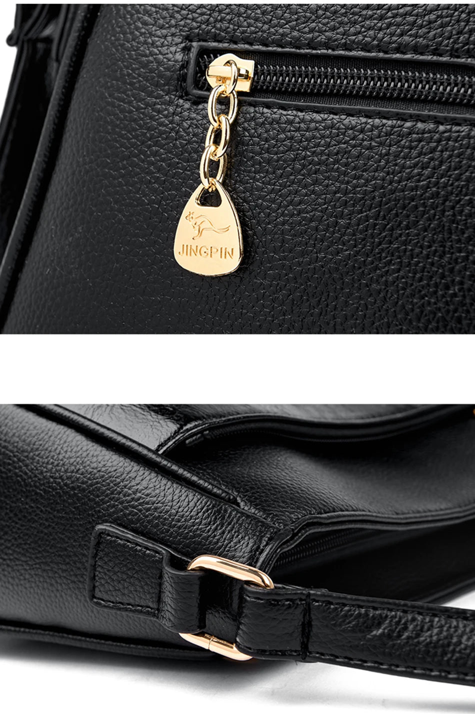 Sac À Main Femme Luxe Cuir Souple — Bandoulière Épaule, Messenger Bag 2025