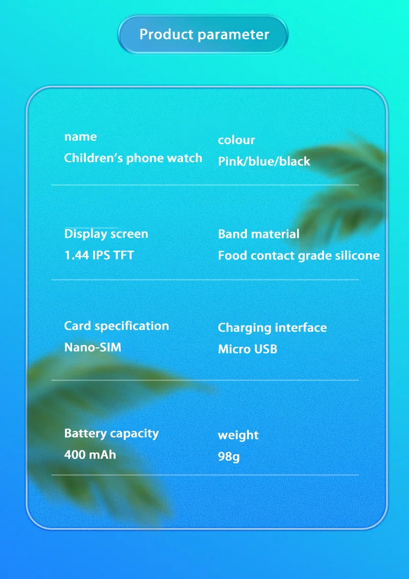 Montre Connectée Enfant Lenovo — GPS, Caméra, SOS, Appels, Smartwatch Garçon Fille