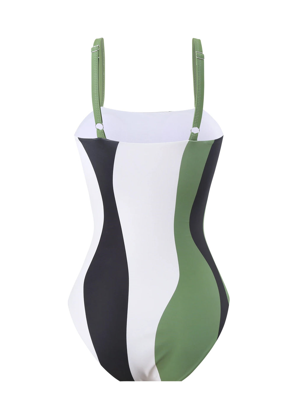 Maillot de Bain 1 Pièce Femme Couvrant — Jupe Gazée, Anti-UV, Plage & Source Chaude