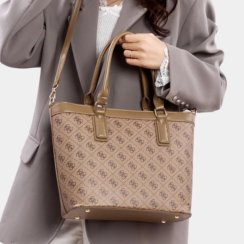 Tote Bag Femme Luxe Léger — Grande Capacité, Sac Épaule Tendance Quotidien