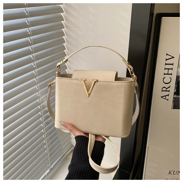 Sac à Main Femme Bandoulière 2026 — Luxe Designer, Grande Capacité, Tendance