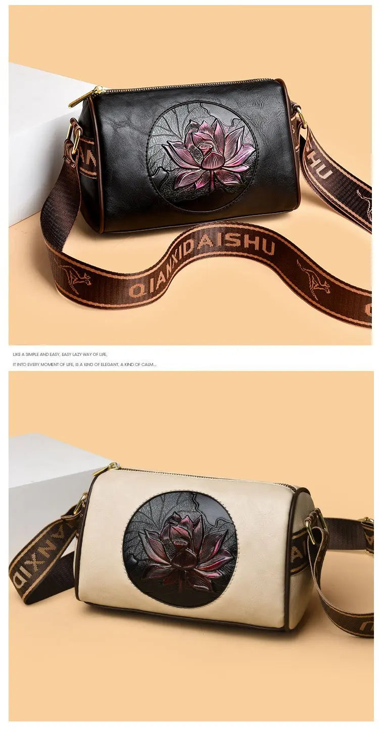 Sac Seau Femme Cuir PU Souple — Tote Casual Grande Capacité, Bandoulière