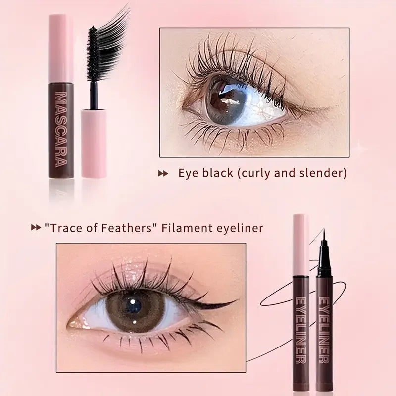 Coffret Maquillage 9 Pièces — Rouge à Lèvres, Poudre, Cadeau Saint-Valentin