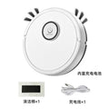 Aspirateur Robot 3-en-1 Intelligent — Aspiration 6000Pa, Lavage, Navigation Laser, Poils d'Animaux