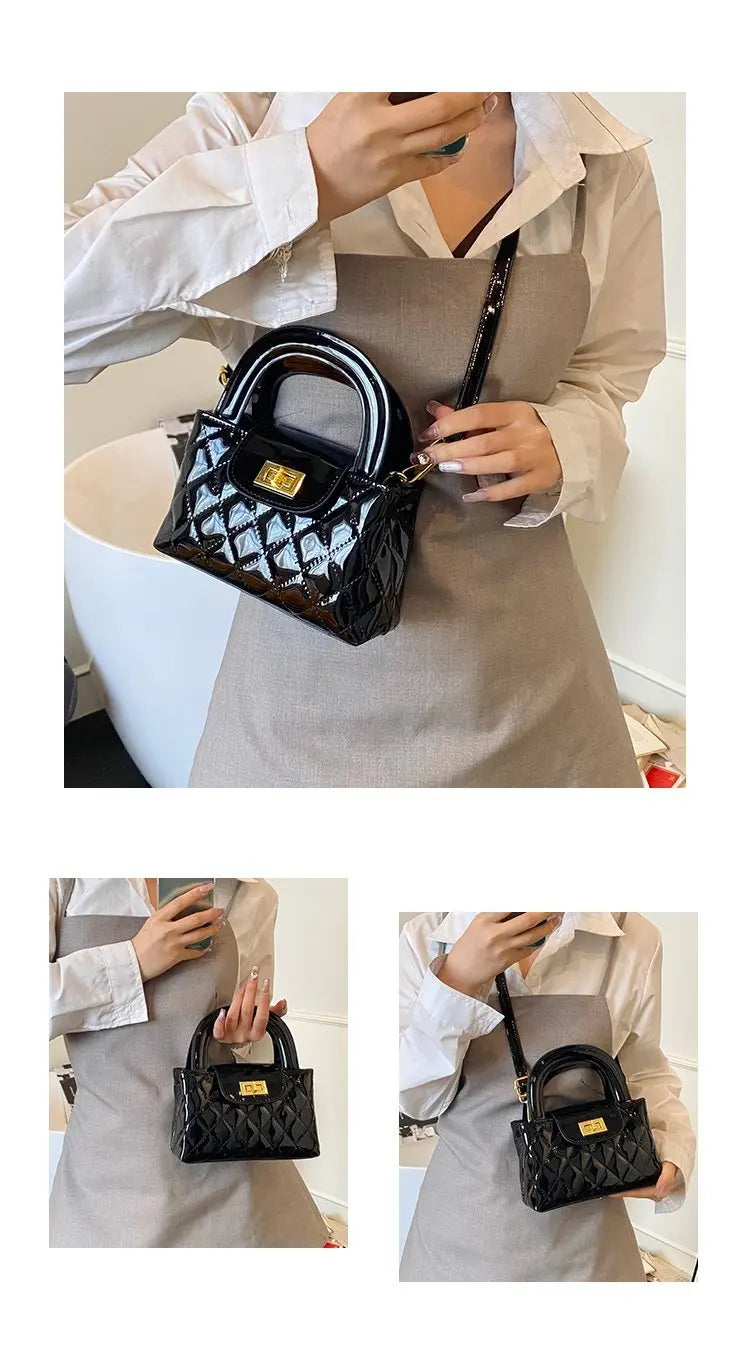 Sac à Main Femme Grande Marque Luxe — Bandoulière Épaule, Grande Capacité Élégant