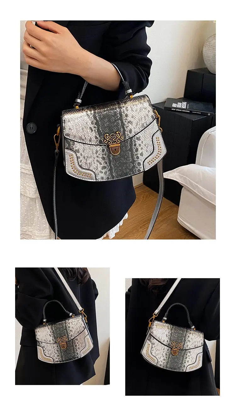 Sac À Main Femme Luxe Grande Capacité — Cuir Élégant, Tote Épaule, Grande Marque