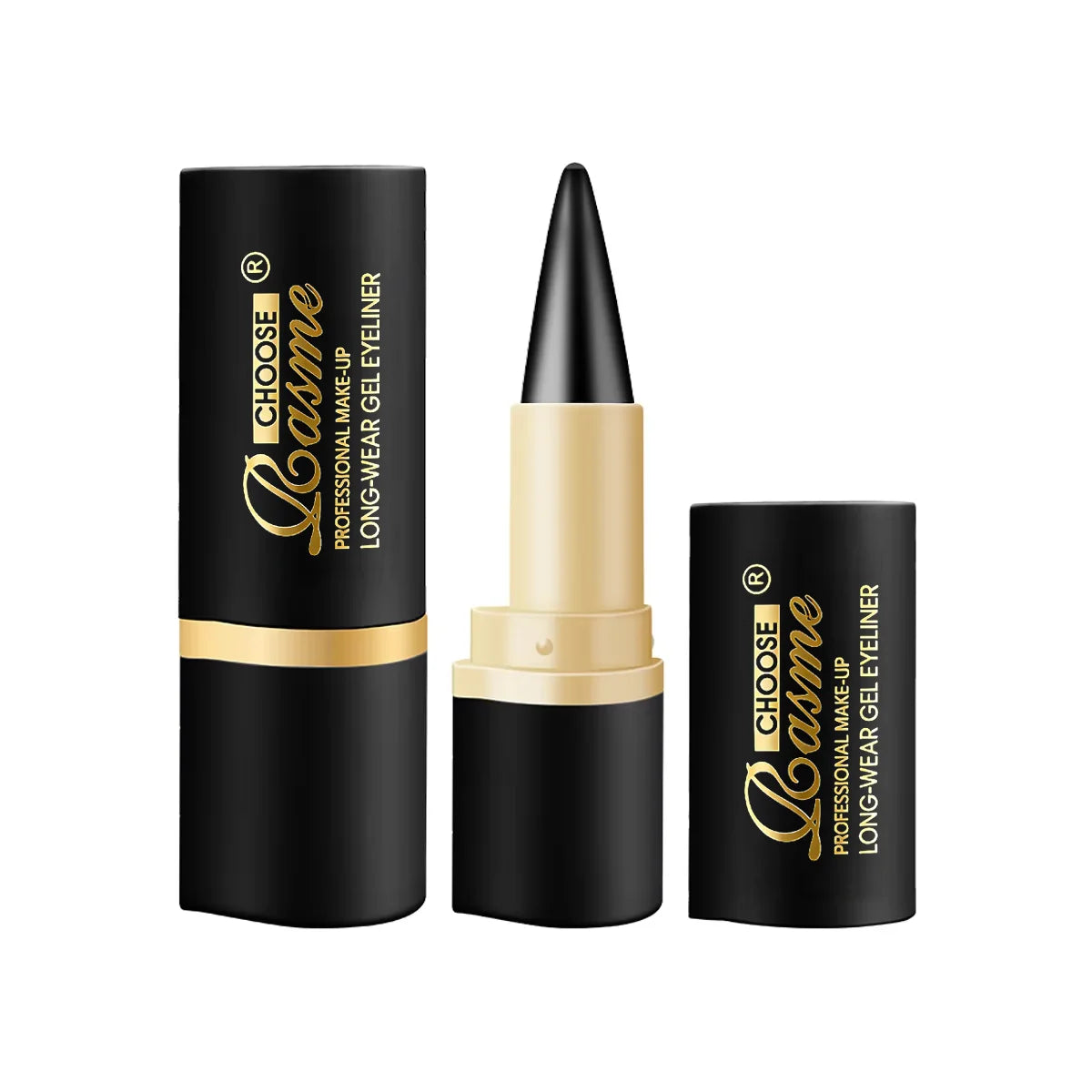 Crayon Eyeliner Crémeux Waterproof Femme — Tenue Longue Durée, Accessoire Maquillage