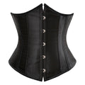 Corset Underbust Gainant Steampunk pour Femme – Laçage Amincissant