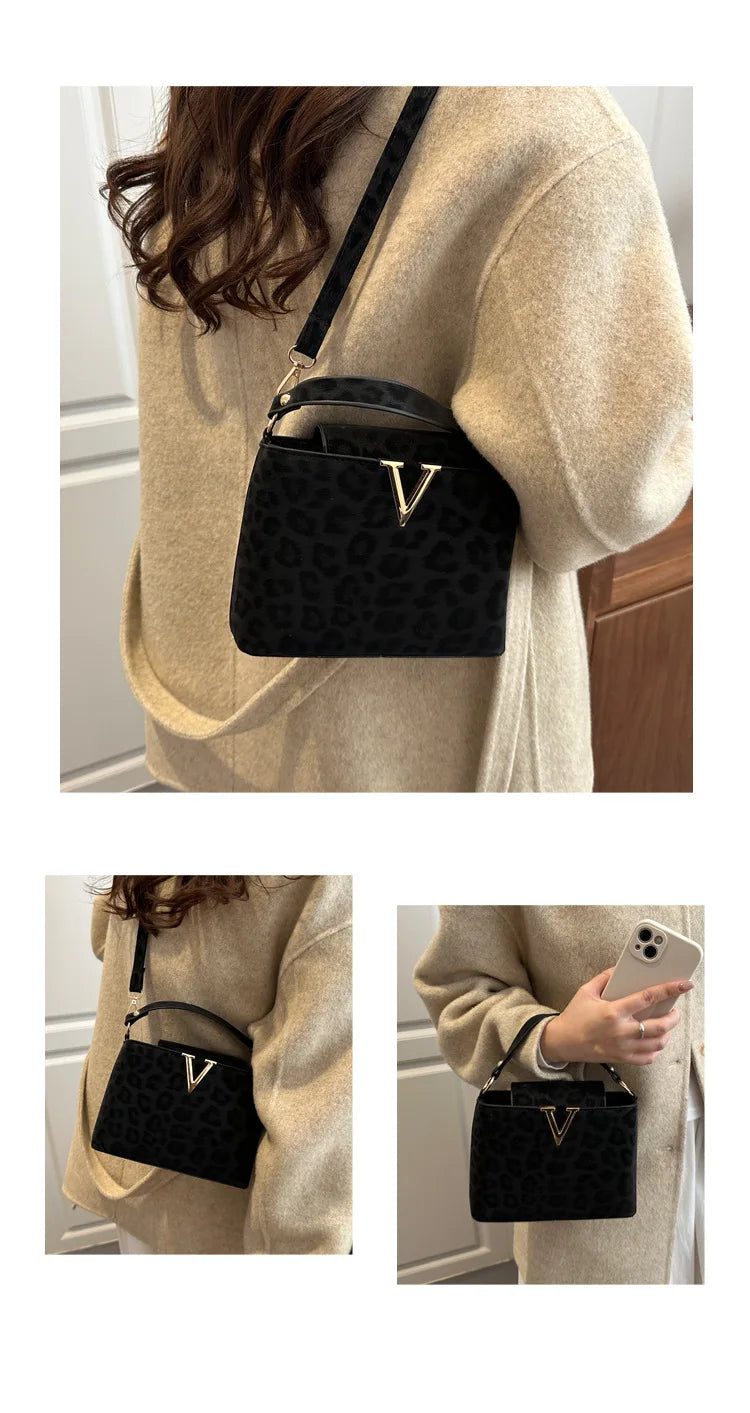 Sac à Main Femme Bandoulière 2026 — Luxe Designer, Grande Capacité, Tendance