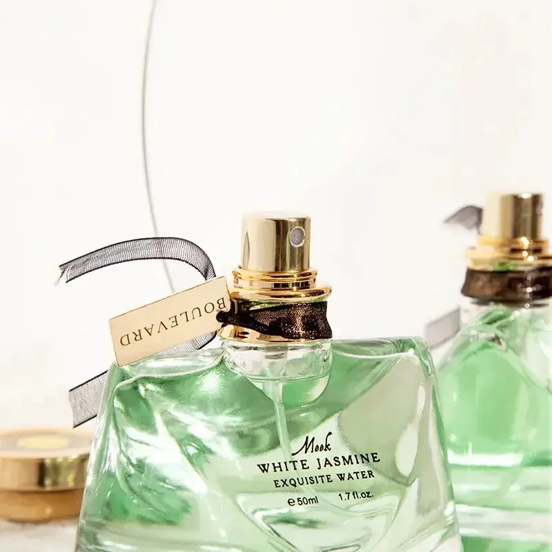 عطر نسائي ياسمين الليل الفاخر - زجاجة ألماس، ماء تواليت يدوم طويلاً
