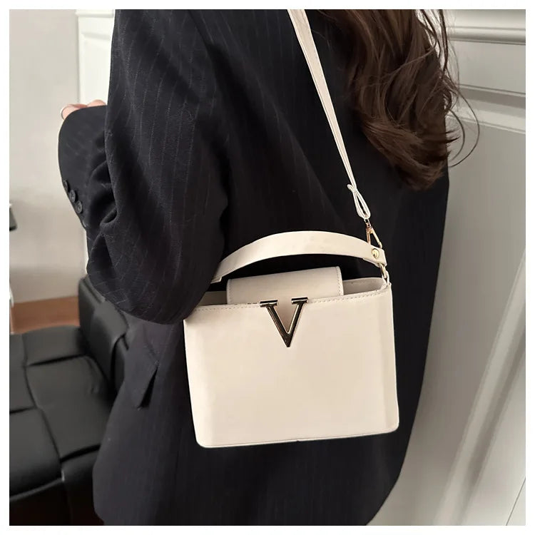Sac à Main Femme Bandoulière 2026 — Luxe Designer, Grande Capacité, Tendance
