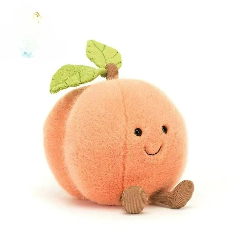 دمية دب ليورا من JELLYCAT - إصدار محدود بنكهة كعكة الفراولة