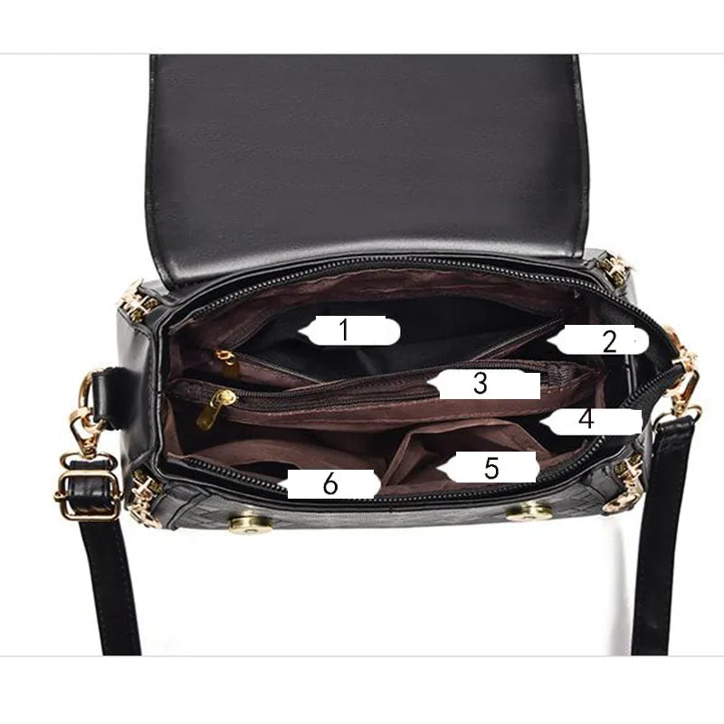 Sac Seau Femme Cuir Véritable — Tote Grande Capacité, Bandoulière Épaule