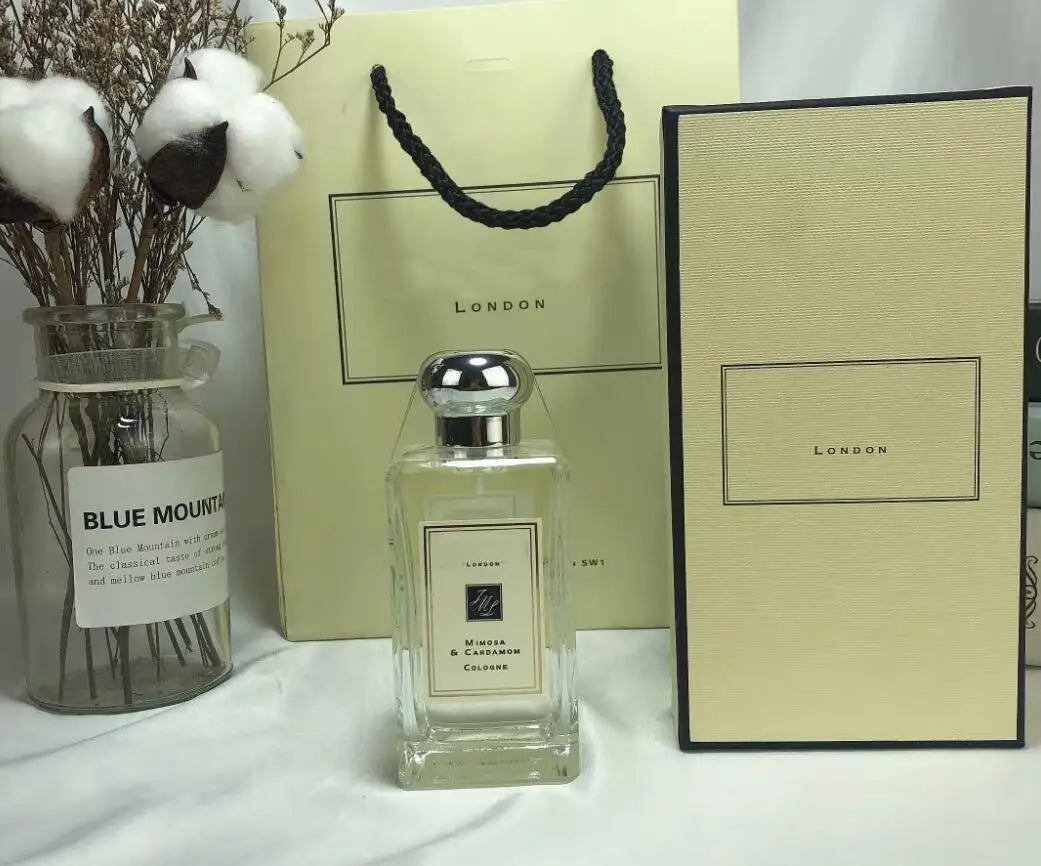 عطر نيش للجنسين 100 مل - إجاص إنجليزي، مر، وحبوب التونكا، عطر فاكهي أنيق