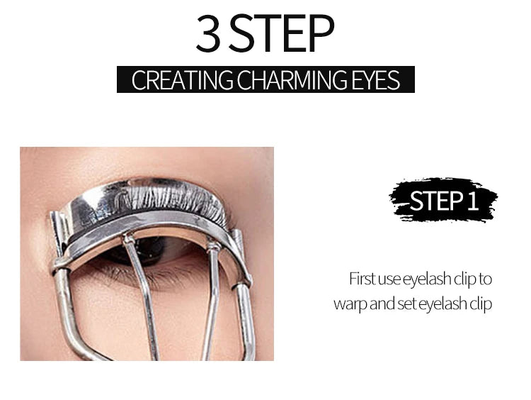 Set Eyeliner Liquide & Mascara 4D YANQINA — Waterproof, Crayon Sourcils, Yeux
