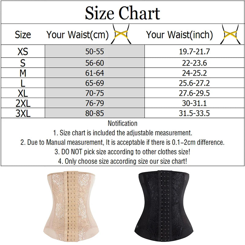 Corset Gainant Brodé en Mesh pour Femme – Gaine Colombienne Ventre Plat