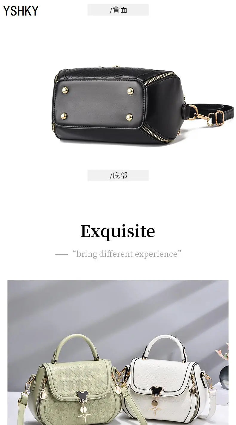 Sac Seau Femme Cuir Véritable — Tote Grande Capacité, Bandoulière Épaule