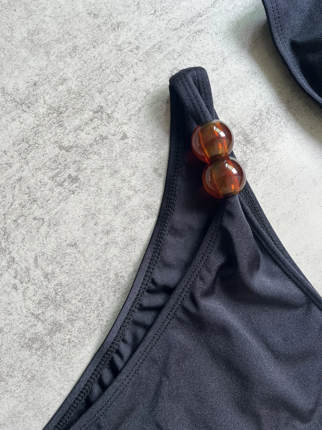 Bikini Taille Haute Filet Brésilien — 2 Pièces Sexy, Maillot de Bain Femme Été
