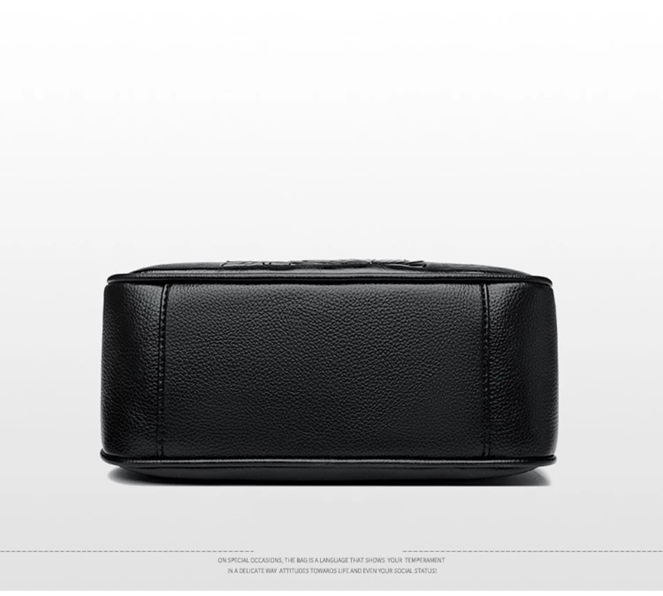 Sac À Main Femme Luxe Cuir Souple — Bandoulière Épaule, Messenger Bag 2025