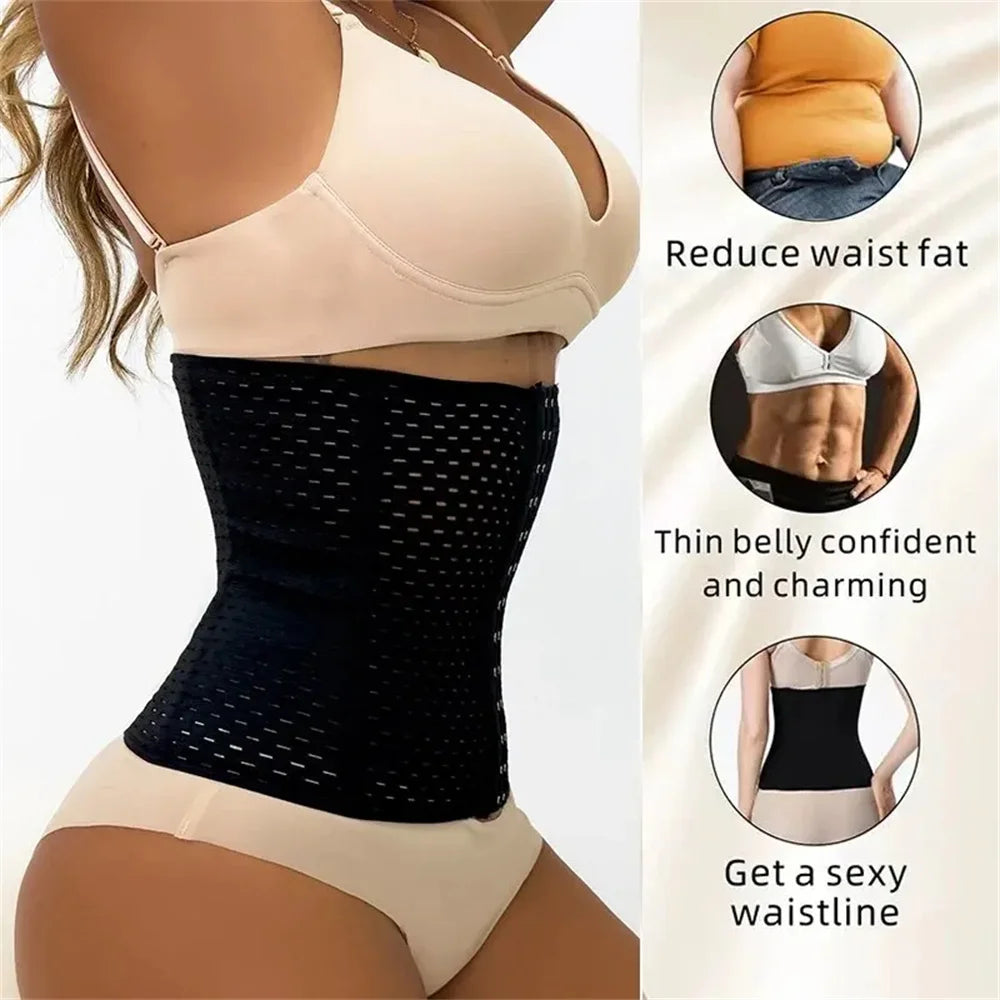 Gaine Amincissante Postpartum pour Femme – Corset Ventre Plat