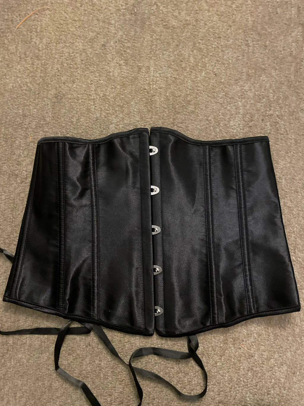 Corset Underbust Gainant Steampunk pour Femme – Laçage Amincissant