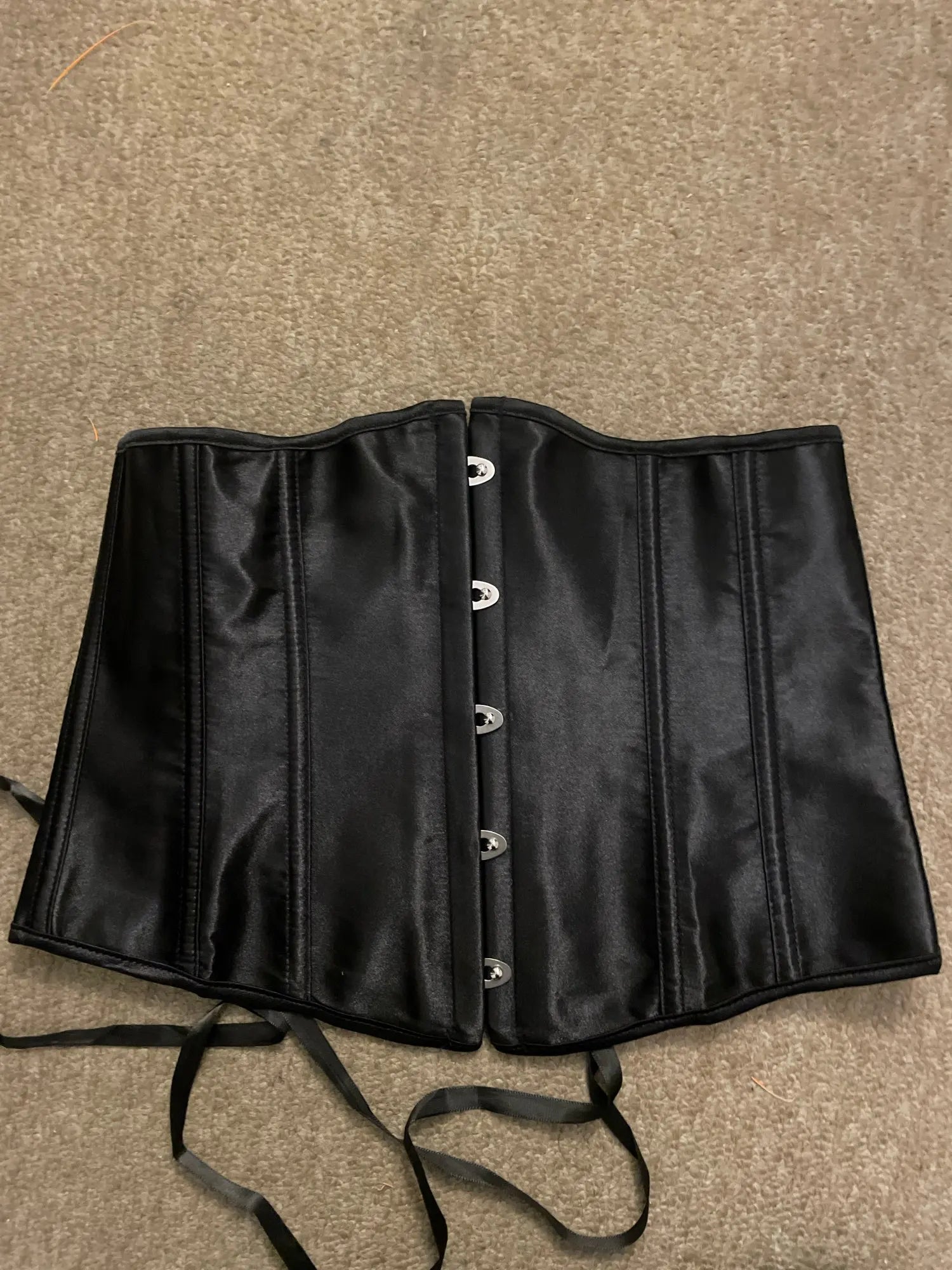 Corset Underbust Gainant Steampunk pour Femme – Laçage Amincissant