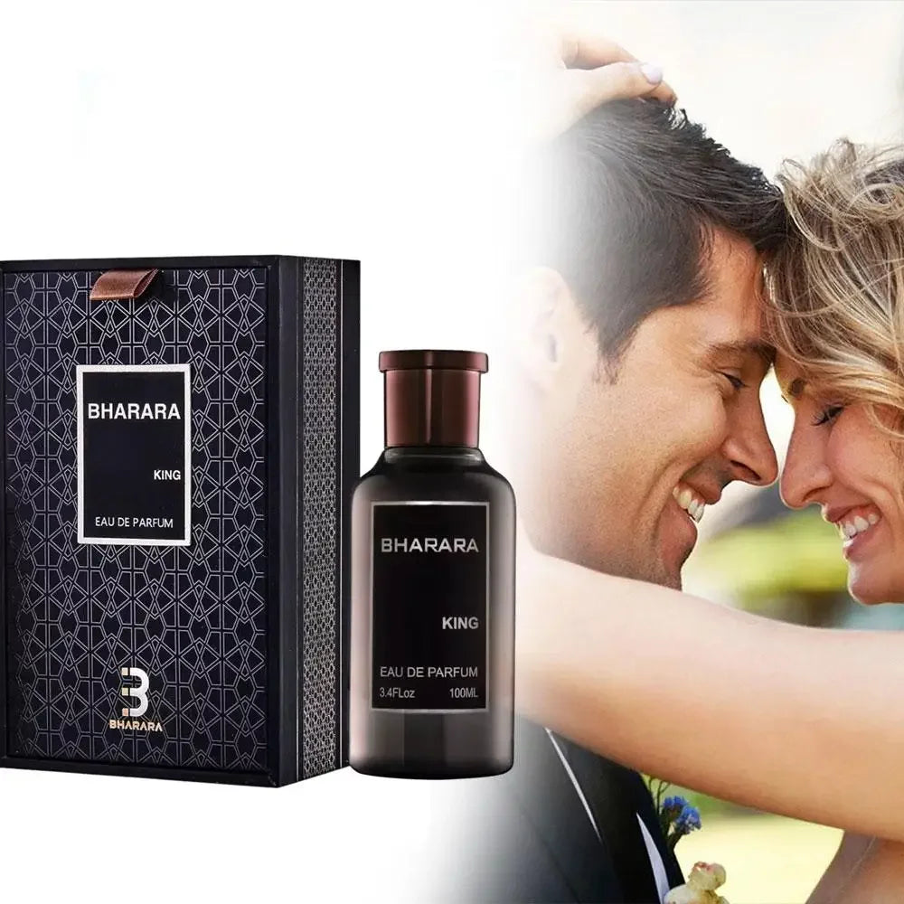 Bharara King Eau de Parfum 100ml — Parfum Oriental Boisé Unisexe, Longue Tenue 2025
