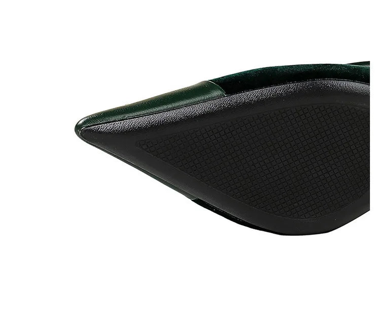 Escarpins Femme Bout Pointu Stiletto BIGTREE — Suède, 7cm 10cm, Grande Taille 43