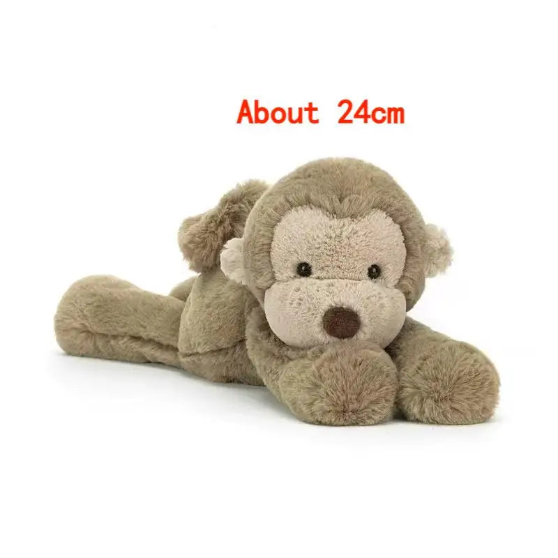 دمية دب ليورا من JELLYCAT - إصدار محدود بنكهة كعكة الفراولة