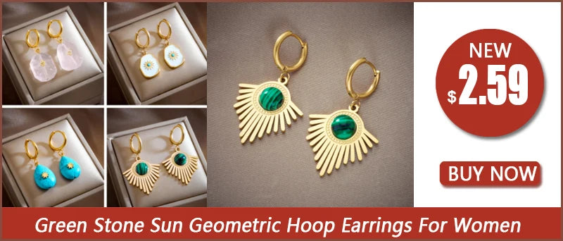 DIEYURO Boucles d'Oreilles Cercle Tressé Acier 316L Doré — Tendance 2024, Cadeau Femme