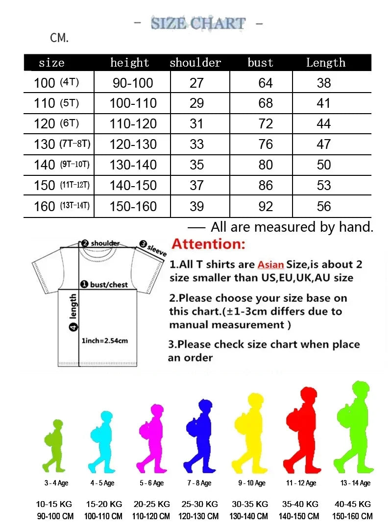 Ensemble 2 pièces enfant mixte – T-shirt & short sport imprimé lettres luxe, 3-14 ans