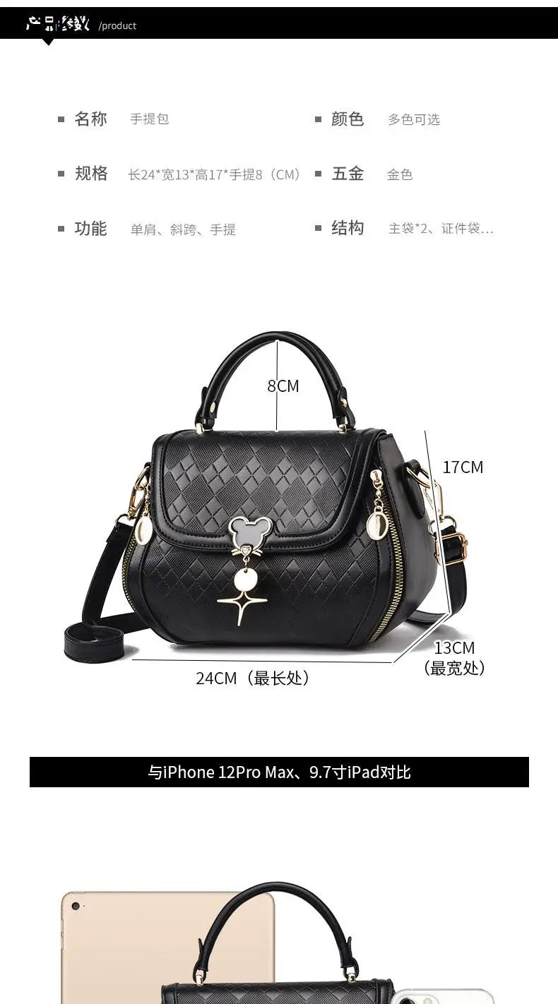 Sac Seau Femme Cuir Véritable — Tote Grande Capacité, Bandoulière Épaule