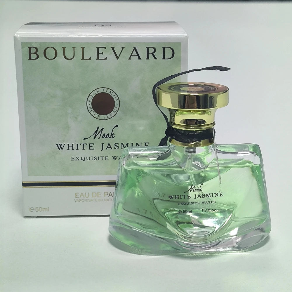 عطر نسائي ياسمين الليل الفاخر - زجاجة ألماس، ماء تواليت يدوم طويلاً