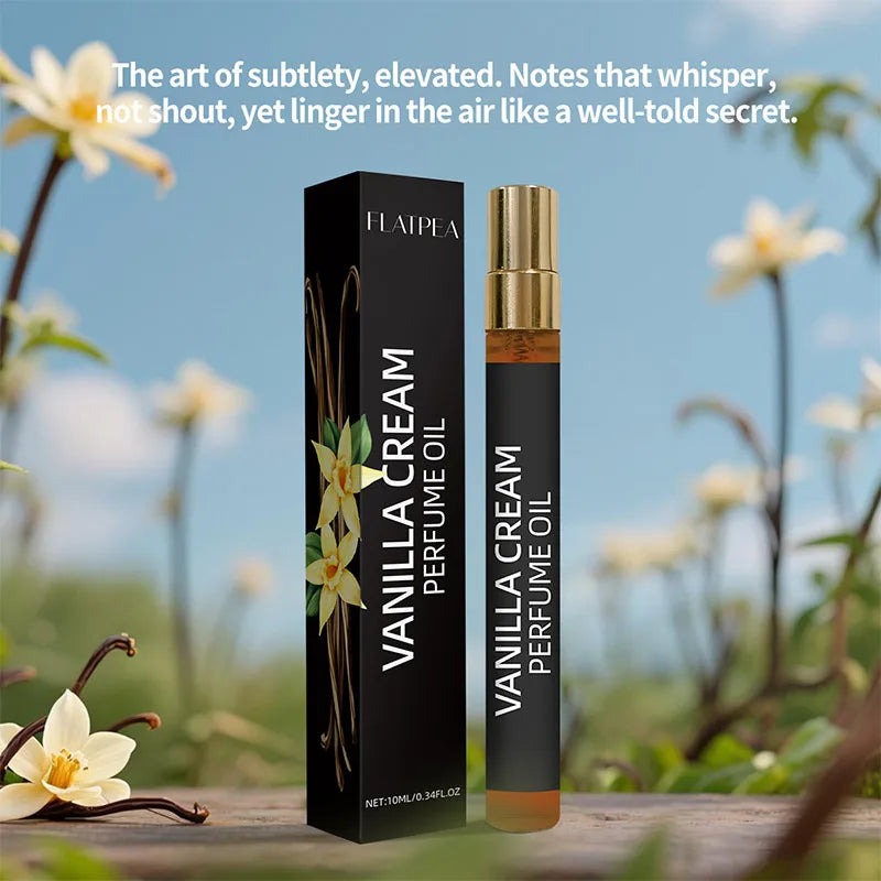 Eau de Parfum Vanille Crème Gourmande 30ml — Fragrance Unisexe Irrésistible
