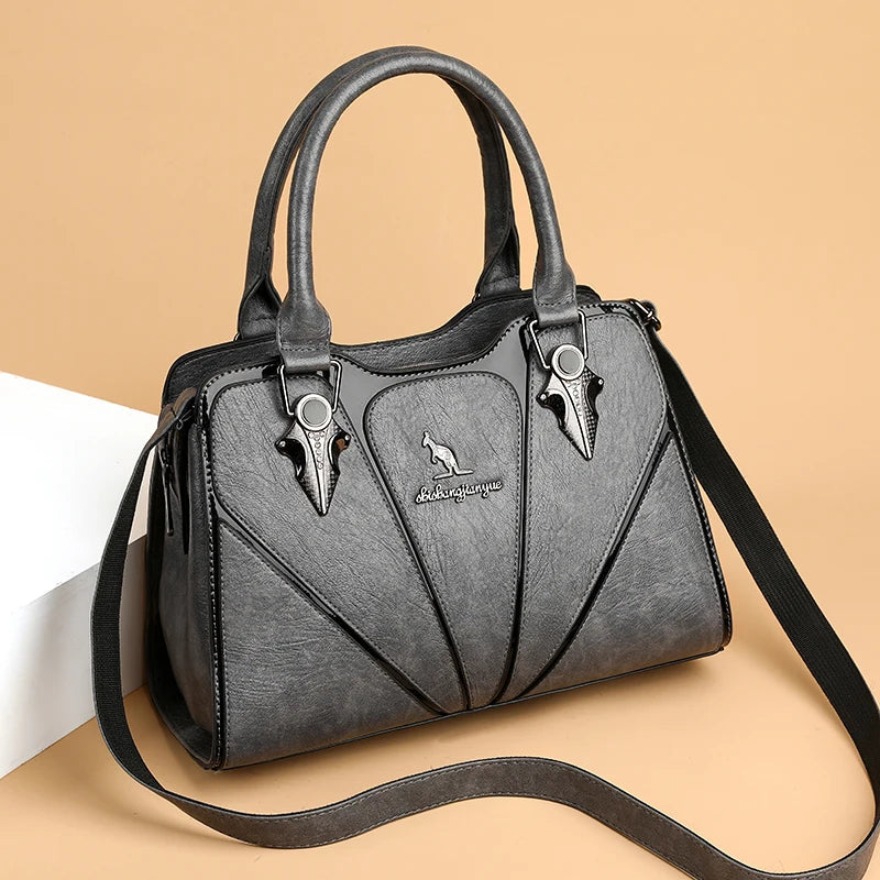 Sac à Main Femme Luxe — Cuir, Bandoulière, Sac Épaule Grande Marque 2024