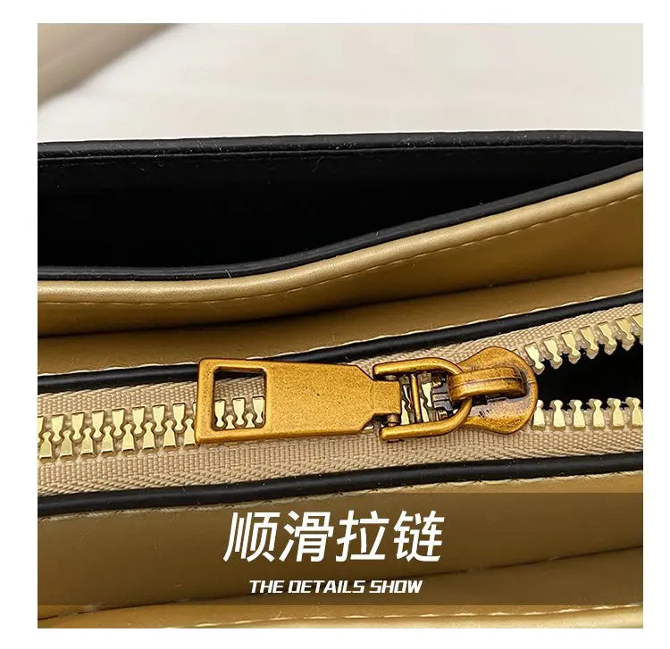 Sac À Main Femme Luxe Grande Capacité — Cuir Élégant, Tote Épaule, Grande Marque